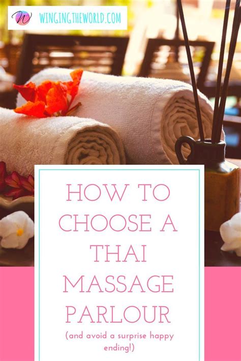 asian massage parlor review|Everything You Need To Know About Thai Massage Parlours.